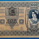 1902. 1.000 Korona VF "Román felülbélyegzéssel"