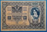 1902. 1.000 Korona VF "Román felülbélyegzéssel" - Image 2