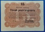 1849.  15 Pengő krajczárra    VF