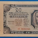 1948. 20 Złotych F
