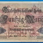 1914. 50 Mark F