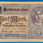 1917. 5 Mark F