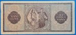 1943. 5.000 Kuna F - Image 2