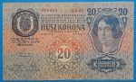 1913. 20 Korona F "Román felülbélyegzéssel"