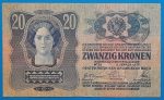1913. 20 Korona F "Román felülbélyegzéssel" - Image 2