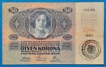 1914. 50 Korona F "Román felülbélyegzéssel"