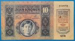 1915. 10 Korona F "Román felülbélyegzéssel" - Image 2