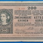 1918. 200 Korona F