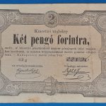 1849. 2 Pengő Forintra F