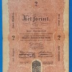 1848. 2 Forint F
