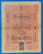 1848. 2 Forint F