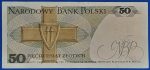 1988.  50 Złotych  EF - Image 2