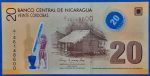 2007. 20 Córdobas UNC Polymer