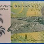 2014. 10 Córdobas UNC Polymer