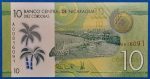 2014. 10 Córdobas UNC Polymer
