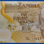 2009. 500 Kwacha UNC Polymer