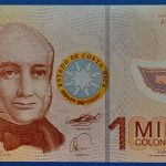 2009. 1.000 Colones UNC Polymer