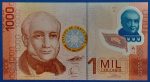 2009. 1.000 Colones UNC Polymer