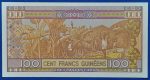 2015. 100 Francs UNC - Image 2