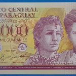 2011. 2.000 Guaranies UNC Polymer