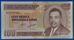 2011.  100 Francs UNC