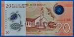 2014. 20 Córdobas UNC Polymer