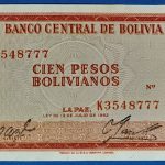 1962. 100 Pesos VF+
