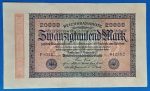 1923.     20.000 Mark  VF