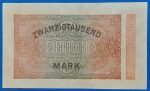 1923.     20.000 Mark  VF - Image 2