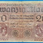 1918. 20 Mark F