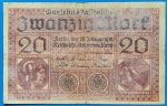 1918. 20 Mark F
