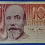 1992. 10 Krooni VF