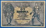 1919.  5 Korona VF "Más törvényes pénznemekre"