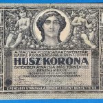 1919. 20 Korona F+ "Augusztusi kiadás"