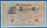 1910. 1.000 Mark VF