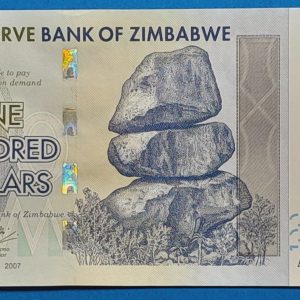 2007. 100 Dollars