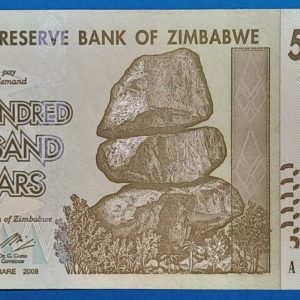2008. 500.000 Dollars