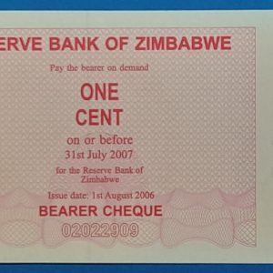 2006. 1 Cent - GOTTONUMIZMATIKA