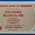 2008. 500.000.000 Dollars- GOTTONUMIZMATIKA