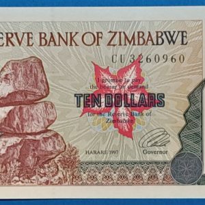 1997. 10 Dollars- GOTTONUMIZMATIKA