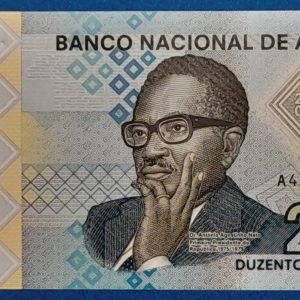 2020. 200 Kwanzas - GOTTONUMIZMATIKA