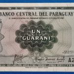 1952. 1 Guaraní - GOTTONUMIZMATIKA
