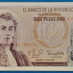 1979. 10 Pesos - GOTTONUMIZMATIKA