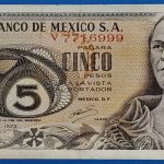 1972. 5 Pesos - GOTTONUMIZMATIKA