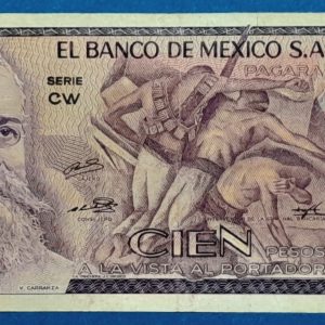 1974. 100 Pesos - GOTTONUMIZMATIKA