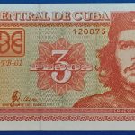2005. 3 Pesos UNC