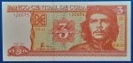 2005. 3 Pesos UNC