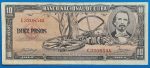1956. 10 Pesos - GOTTONUMIZMATIKA