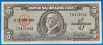 1960. 5 Pesos - GOTTONUMIZMATIKA