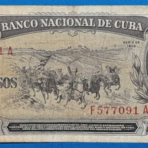 1958. 5 Pesos - GOTTONUMIZMATIKA